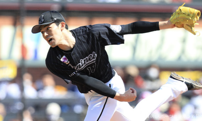 사사키 로키 /지바 롯데 마린스 홈페이지