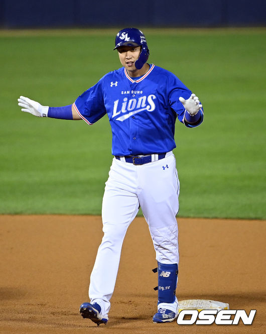 삼성 김동엽 / OSEN DB