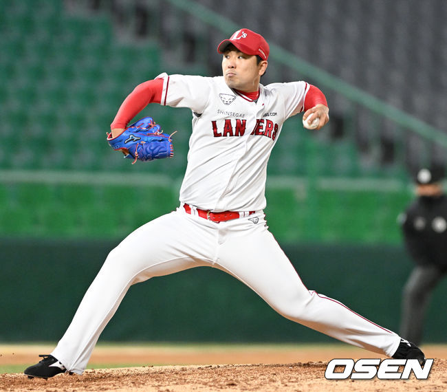 SSG 투수 김택형. /OSEN DB