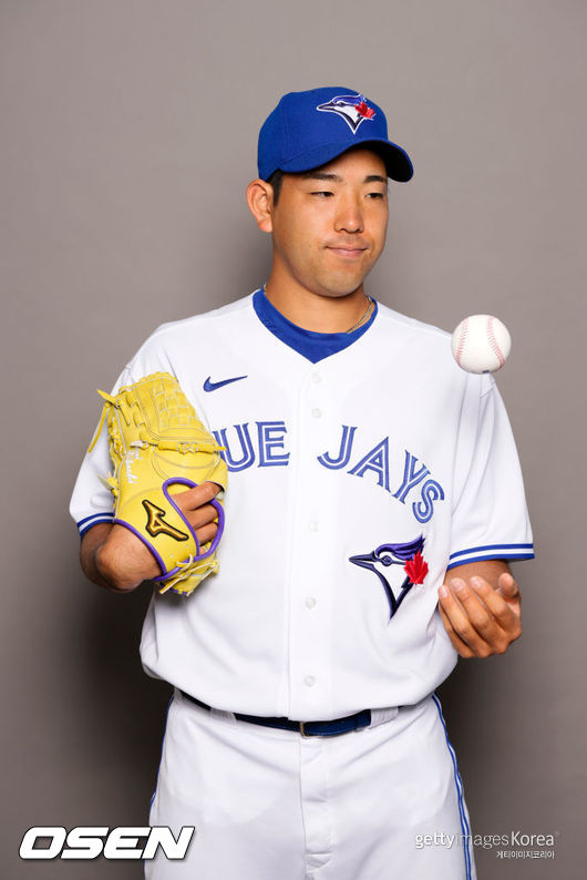 [사진] 토론토 블루제이스 좌완 기쿠치 유세이. ⓒGettyimages(무단전재 및 재배포 금지)