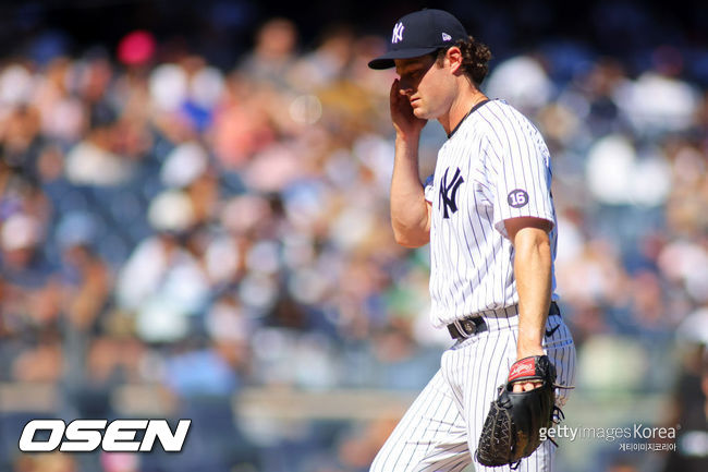 [사진] 뉴욕 양키스 에이스 게릿 콜. ⓒGettyimages(무단전재 및 재배포 금지)
