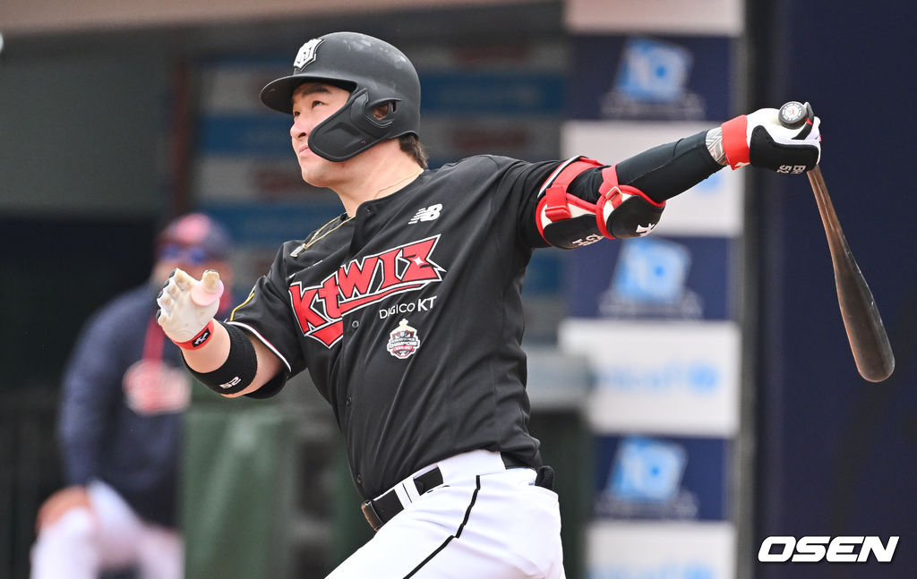 KT 위즈 박병호. /OSEN DB