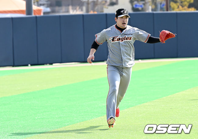 한화 강재민 /OSEN DB