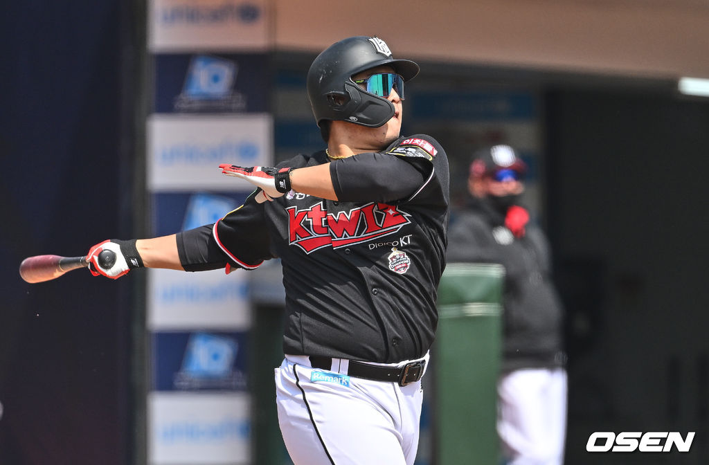 KT 위즈 강백호. /OSEN DB