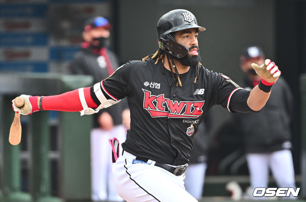 KT 위즈 헨리 라모스. /OSEN DB