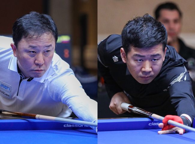 [사진]김동룡(왼쪽)과 방정극 /파이브앤식스 제공