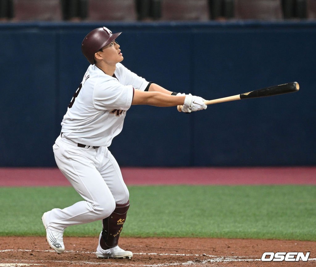 키움 히어로즈 박찬혁. /OSEN DB