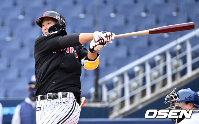 LG 송찬의 2022.03.20 /OSEN DB