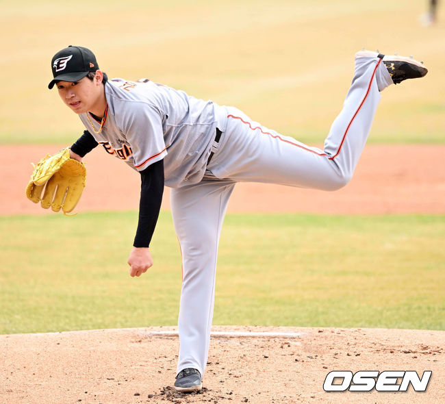 한화 김기중 /OSEN DB