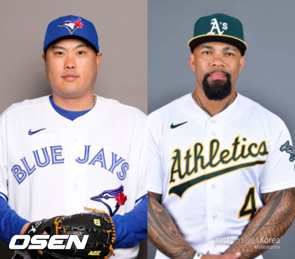 [사진] 류현진-테임즈 ⓒGettyimages(무단전재 및 재배포 금지)