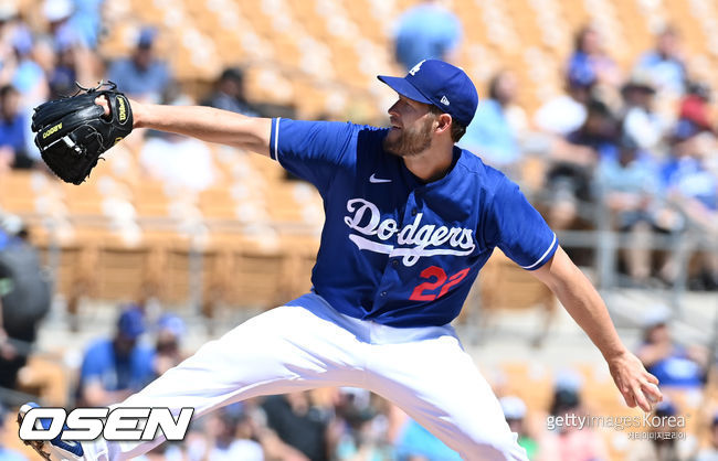 [사진] LA 다저스 클레이튼 커쇼. ⓒGettyimages(무단전재 및 재배포 금지)