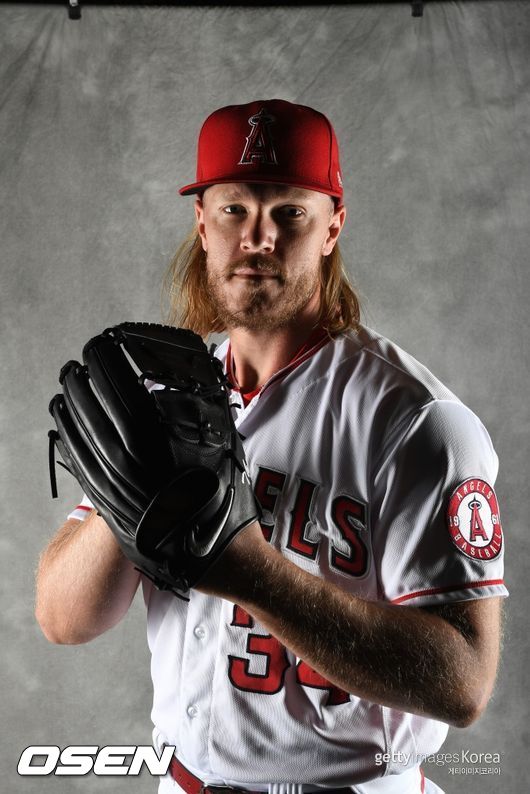 [사진] LA 에인절스 노아 신더가드. ⓒGettyimages(무단전재 및 재배포 금지)