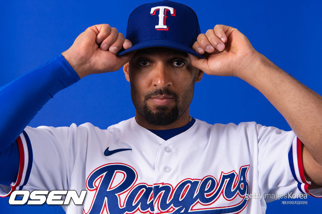 [사진] 텍사스 레인저스 마커스 세미엔. ⓒGettyimages(무단전재 및 재배포 금지)