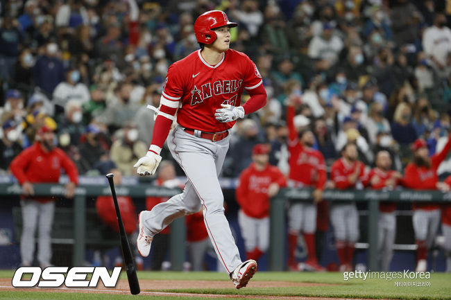 [사진] LA 에인절스 쇼헤이 오타니. ⓒGettyimages(무단전재 및 재배포 금지)