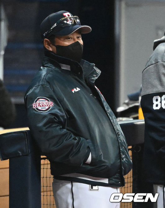 두산 김태형 감독 / OSEN DB