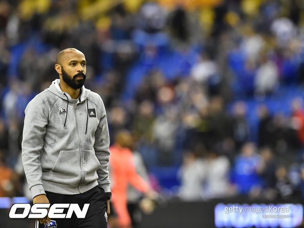 [사진] 티에리 앙리 / ⓒGettyimages(무단전재 및 재배포 금지)