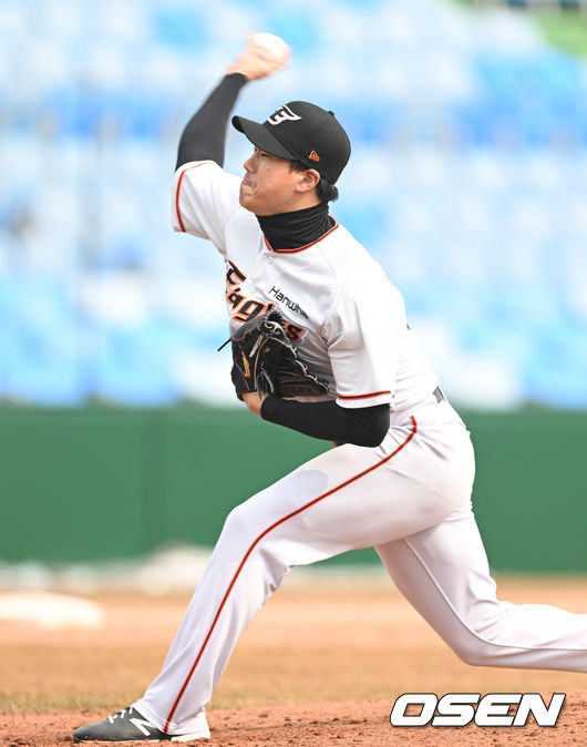 한화 박윤철 /OSEN DB