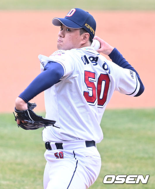 두산 이영하 / OSEN DB