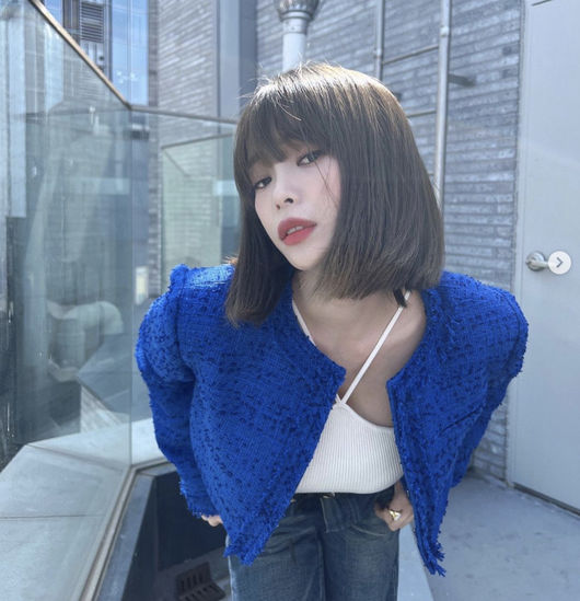 헤이즈 SNS