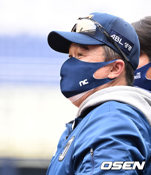 NC 이동욱 감독 / OSEN DB