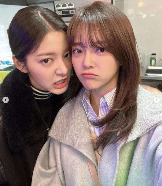 김세정 SNS