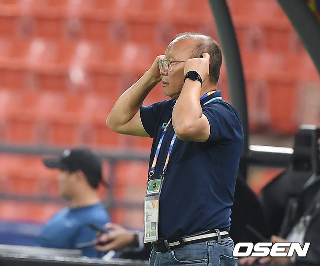 [사진] 박항서 감독 / OSEN DB.