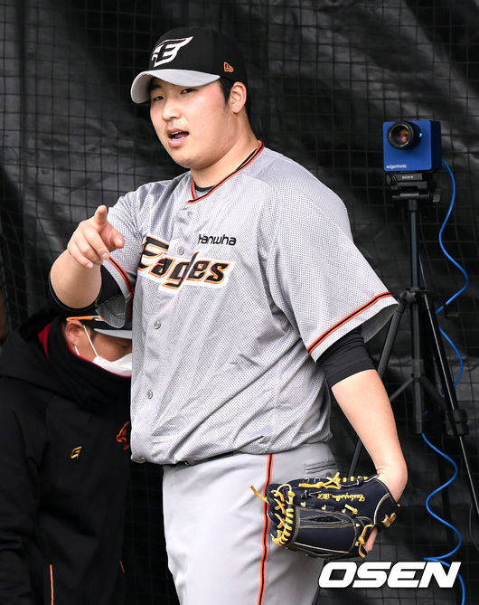 한화 김민우 /OSEN DB