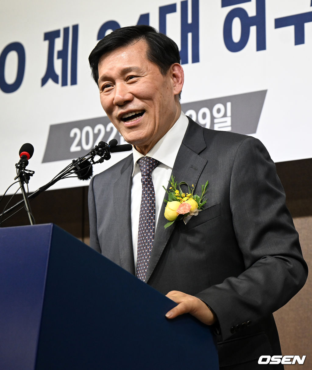 KBO 허구연 총재. /OSEN DB