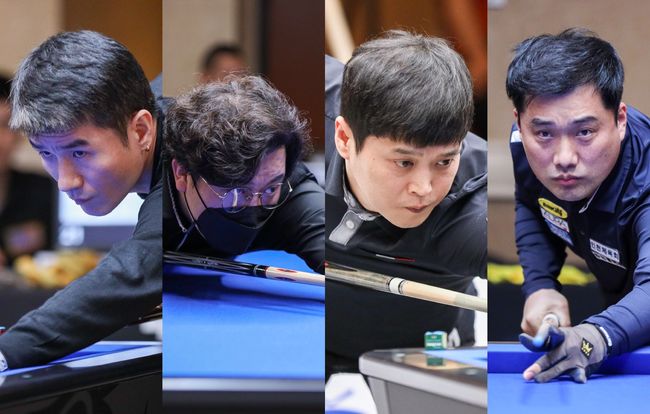 [사진]왼쪽부터 강자인, 황봉주, 김동훈, 차명종 /파이브앤식스 제공