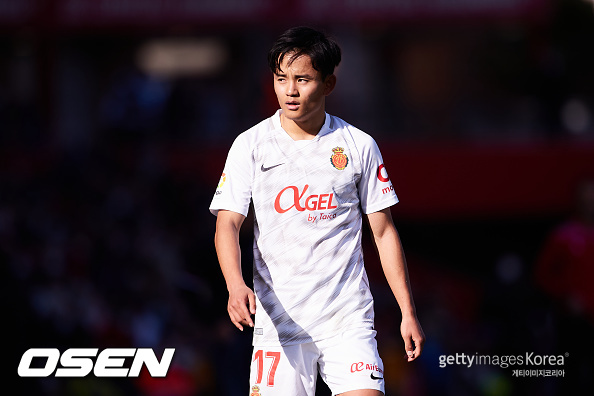 [사진] 구보 다케후사 / ⓒGettyimages(무단전재 및 재배포 금지)