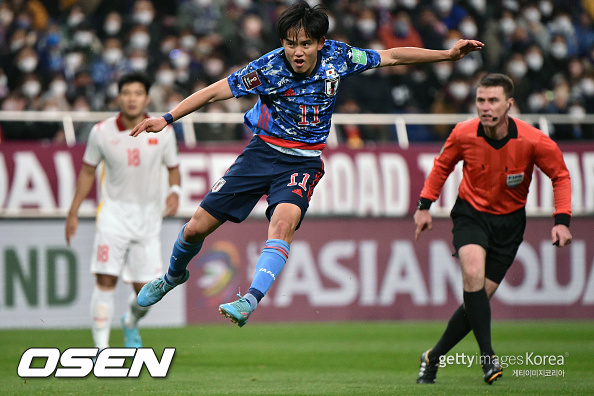 [사진] 구보 다케후사 / ⓒGettyimages(무단전재 및 재배포 금지)