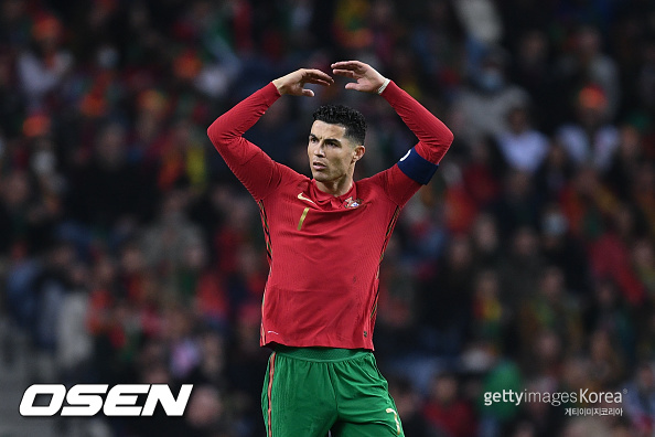 [사진] 크리스티아누 호날두 / ⓒGettyimages(무단전재 및 재배포 금지)