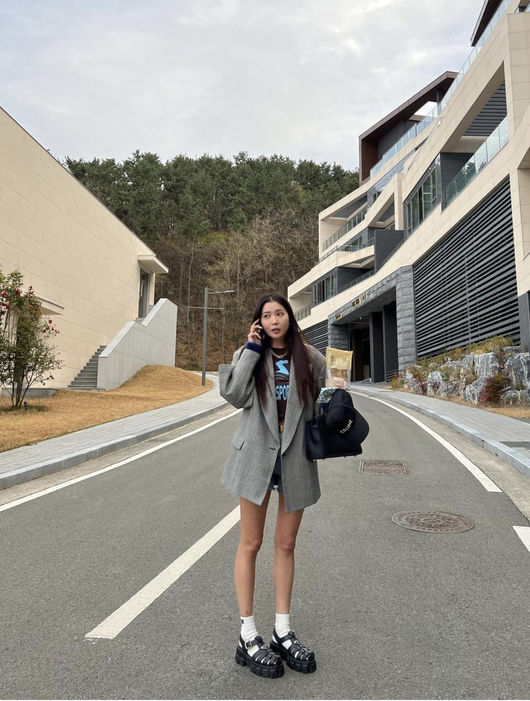 오윤아 SNS