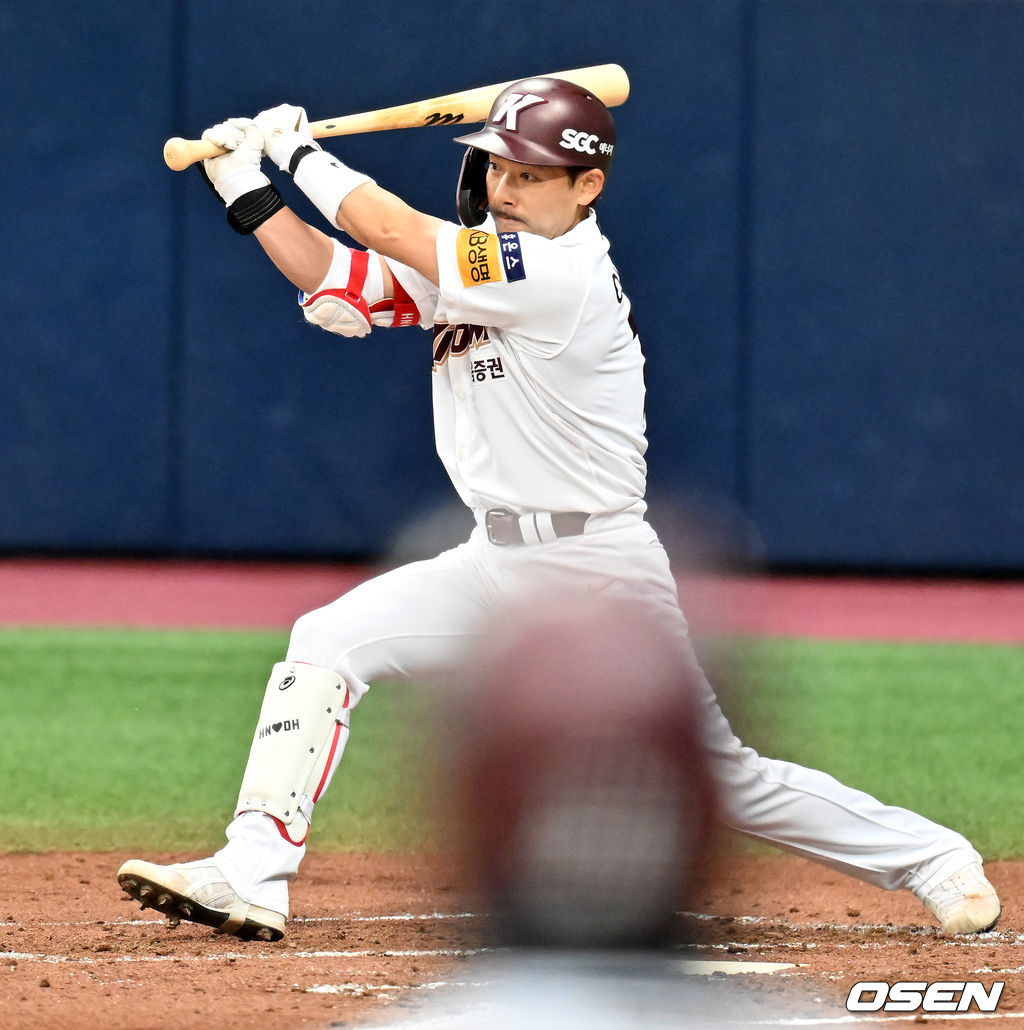 키움 히어로즈 이정후. /OSEN DB