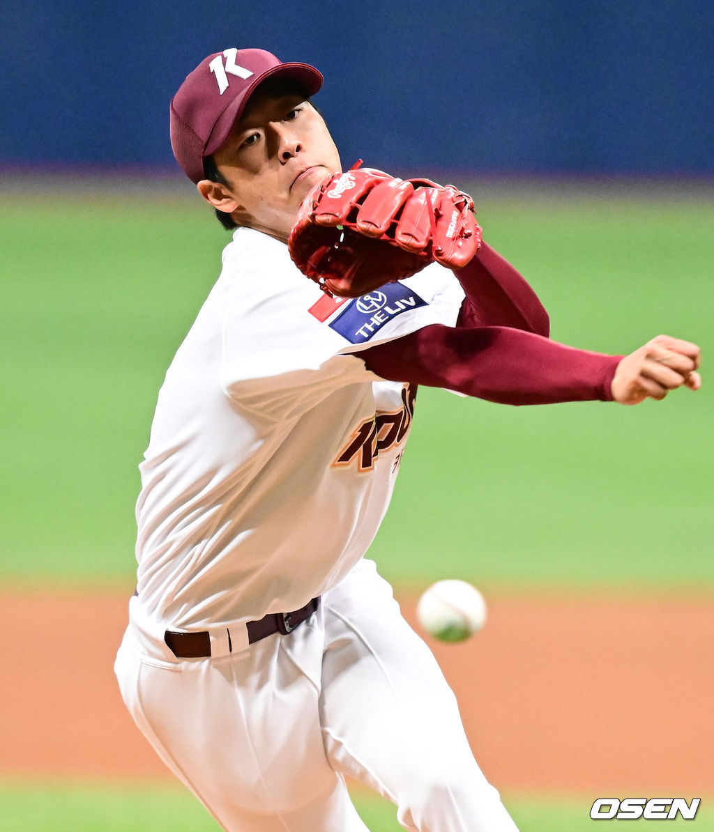 키움 히어로즈 노운현. /OSEN DB
