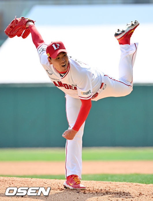 SSG 랜더스 투수 김광현. /OSEN DB