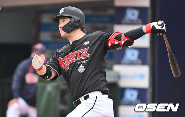 KT 위즈 타자 박병호. /OSEN DB