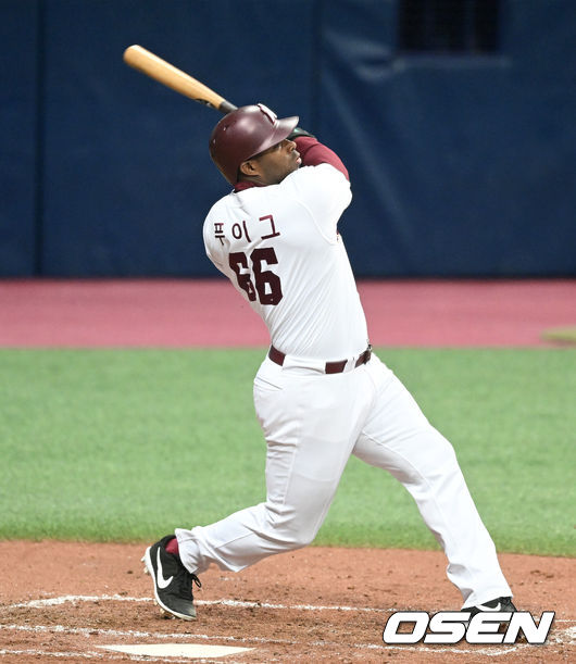 키움 히어로즈 외국인 타자 푸이그. /OSEN DB