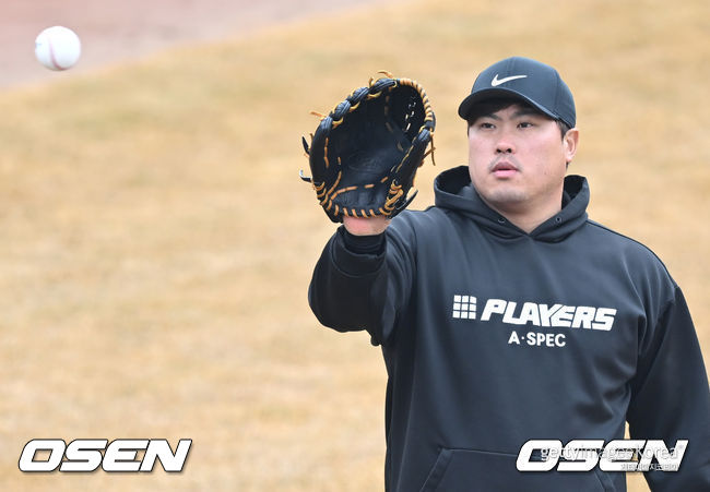 토론토 블루제이스 투수 류현진. / OSEN DB