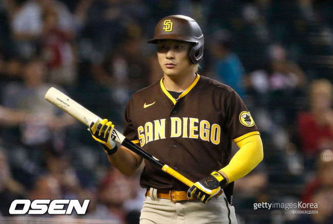 [사진] 샌디에이고 파드리스 내야수 김하성. ⓒGettyimages(무단전재 및 재배포 금지)