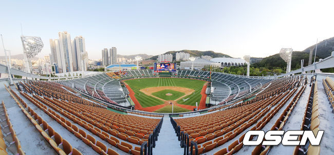 부산 사직구장. / OSEN DB