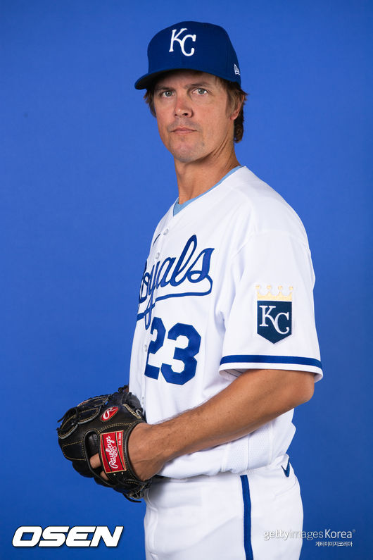 [사진] 캔자스시티 로열스 잭 그레인키. ⓒGettyimages(무단전재 및 재배포 금지)