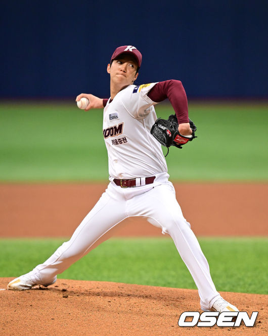 키움 안우진 / OSEN DB