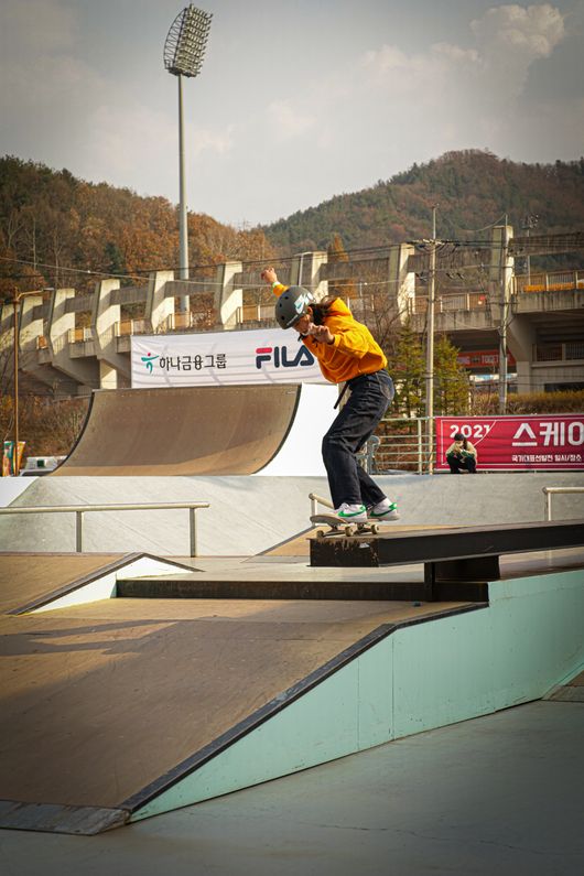 [사진]대한롤러스포츠연맹 제공