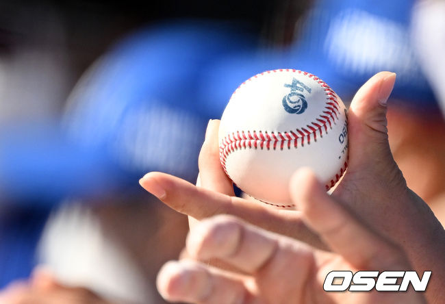 KBO 공인구 2022.03.27 /OSEN DB