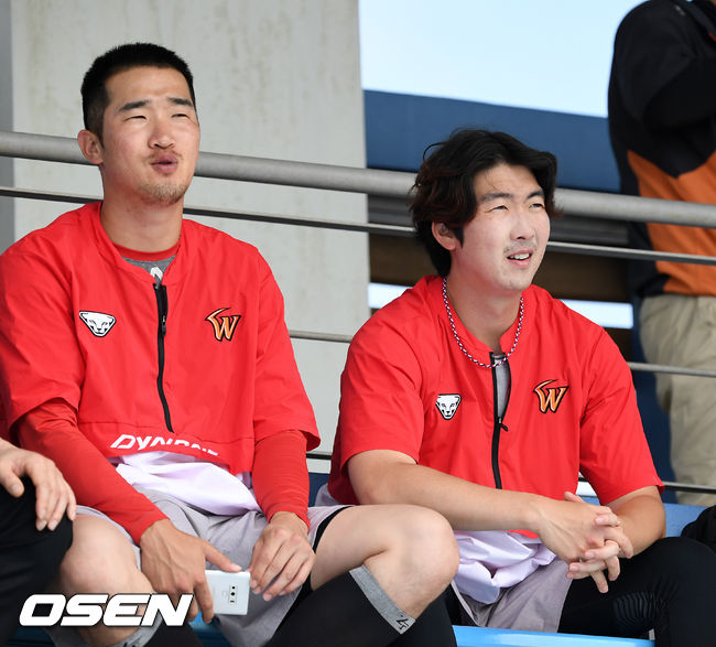 SSG 박종훈-문승원 /OSEN DB