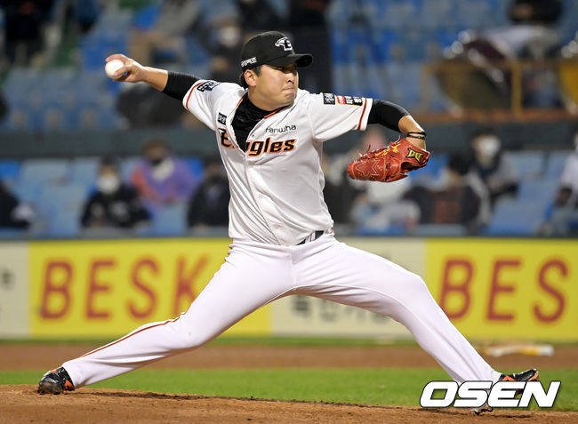 한화 강재민 /OSEN DB