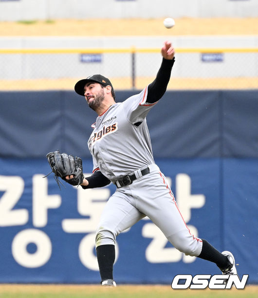 한화 마이크 터크먼 /OSEN DB