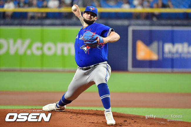 [사진] 토론토 블루제이스 알렉 마노아. ⓒGettyimages(무단전재 및 재배포 금지)