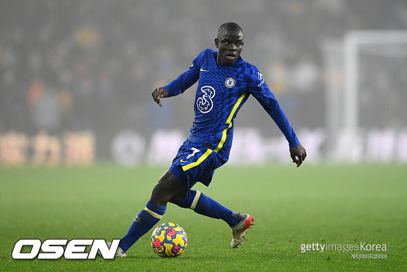 [사진] 캉테 / ⓒGettyimages(무단전재 및 재배포 금지)